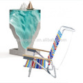 Colorful cheap folding beach chaise sun lounge chair outdoor folding easy chair on sale